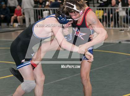Thumbnail 2 in NCHSAA 4A West Regional Tournament photogallery.