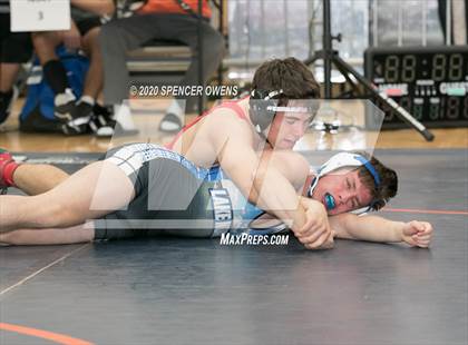 Thumbnail 3 in NCHSAA 4A West Regional Tournament photogallery.