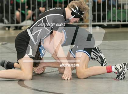 Thumbnail 3 in NCHSAA 4A West Regional Tournament photogallery.