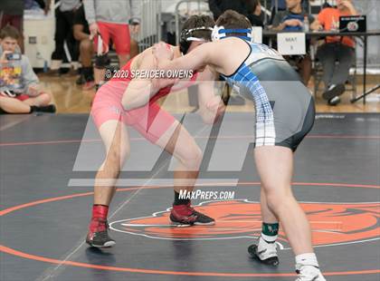 Thumbnail 3 in NCHSAA 4A West Regional Tournament photogallery.