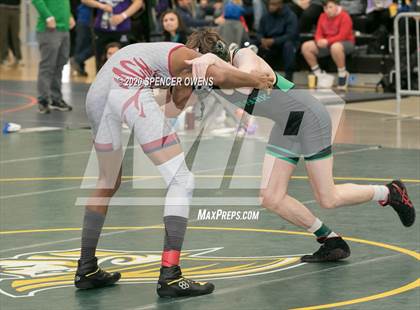 Thumbnail 1 in NCHSAA 4A West Regional Tournament photogallery.