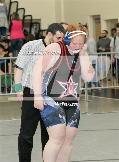 Thumbnail 2 in NCHSAA 4A West Regional Tournament photogallery.