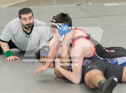 Thumbnail 3 in NCHSAA 4A West Regional Tournament photogallery.