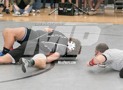Thumbnail 3 in NCHSAA 4A West Regional Tournament photogallery.