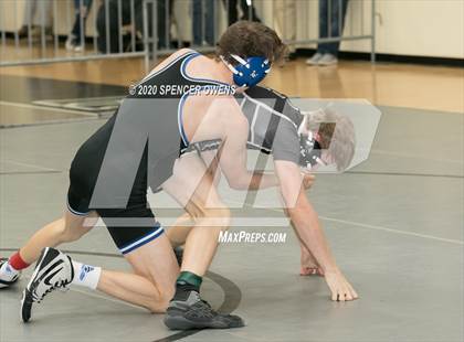 Thumbnail 3 in NCHSAA 4A West Regional Tournament photogallery.