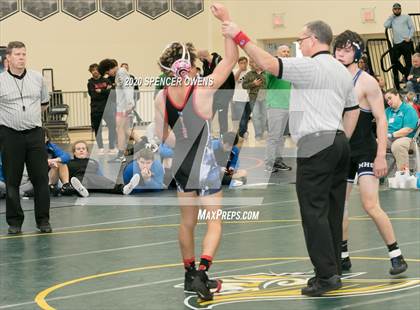 Thumbnail 3 in NCHSAA 4A West Regional Tournament photogallery.