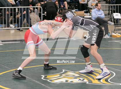 Thumbnail 2 in NCHSAA 4A West Regional Tournament photogallery.