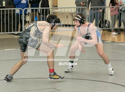 Thumbnail 3 in NCHSAA 4A West Regional Tournament photogallery.