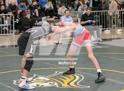 Thumbnail 3 in NCHSAA 4A West Regional Tournament photogallery.