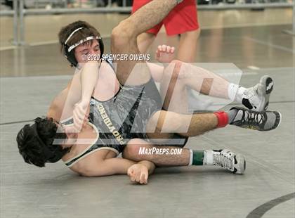 Thumbnail 2 in NCHSAA 4A West Regional Tournament photogallery.