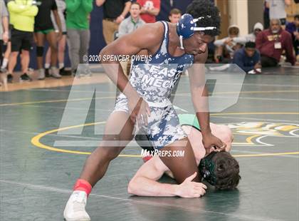 Thumbnail 3 in NCHSAA 4A West Regional Tournament photogallery.
