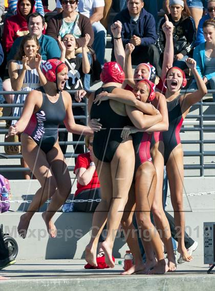 Thumbnail 3 in Troy vs. La Serna (CIF SS Division 4 Finals) photogallery.