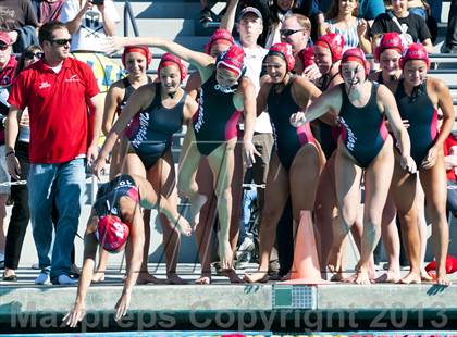 Thumbnail 2 in Troy vs. La Serna (CIF SS Division 4 Finals) photogallery.
