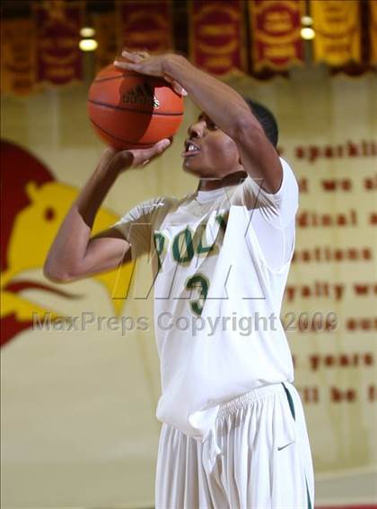 Thumbnail 3 in Poly vs. Mayfair (MaxPreps Holiday Classic) photogallery.