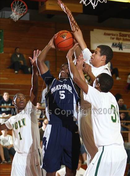 Thumbnail 2 in Poly vs. Mayfair (MaxPreps Holiday Classic) photogallery.