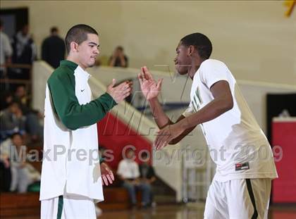 Thumbnail 1 in Poly vs. Mayfair (MaxPreps Holiday Classic) photogallery.
