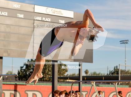 Thumbnail 3 in AIA Division I,III Diving Finals photogallery.