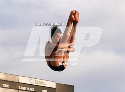 Thumbnail 1 in AIA Division I,III Diving Finals photogallery.