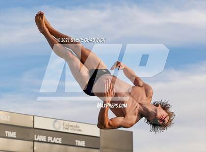 Thumbnail 2 in AIA Division I,III Diving Finals photogallery.