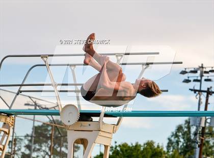 Thumbnail 3 in AIA Division I,III Diving Finals photogallery.