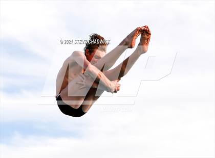Thumbnail 1 in AIA Division I,III Diving Finals photogallery.