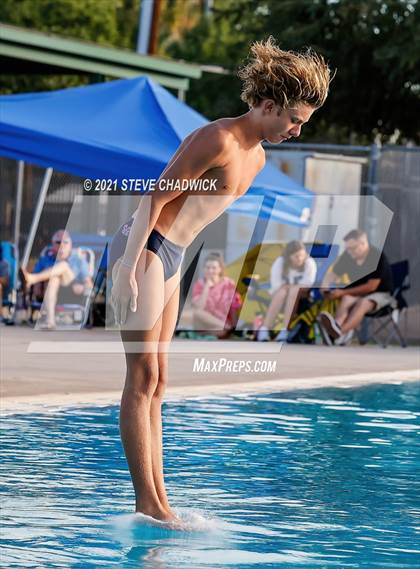 Thumbnail 1 in AIA Division I,III Diving Finals photogallery.