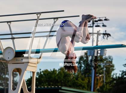 Thumbnail 1 in AIA Division I,III Diving Finals photogallery.