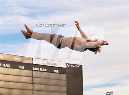 Thumbnail 3 in AIA Division I,III Diving Finals photogallery.