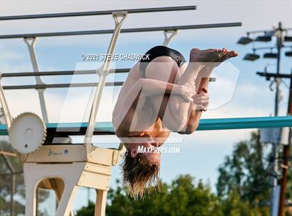 Thumbnail 2 in AIA Division I,III Diving Finals photogallery.