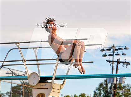 Thumbnail 2 in AIA Division I,III Diving Finals photogallery.