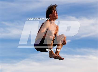 Thumbnail 1 in AIA Division I,III Diving Finals photogallery.