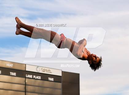 Thumbnail 3 in AIA Division I,III Diving Finals photogallery.