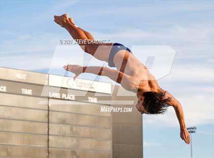 Thumbnail 3 in AIA Division I,III Diving Finals photogallery.