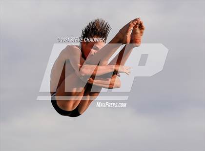 Thumbnail 1 in AIA Division I,III Diving Finals photogallery.
