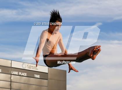 Thumbnail 3 in AIA Division I,III Diving Finals photogallery.