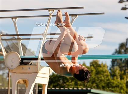 Thumbnail 3 in AIA Division I,III Diving Finals photogallery.