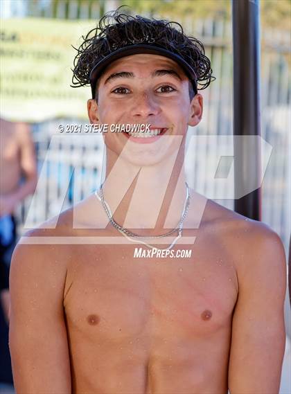 Thumbnail 2 in AIA Division I,III Diving Finals photogallery.