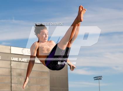 Thumbnail 1 in AIA Division I,III Diving Finals photogallery.