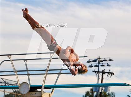 Thumbnail 1 in AIA Division I,III Diving Finals photogallery.
