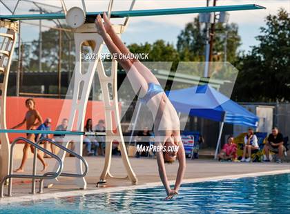 Thumbnail 1 in AIA Division I,III Diving Finals photogallery.