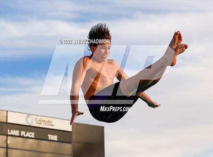 Thumbnail 1 in AIA Division I,III Diving Finals photogallery.