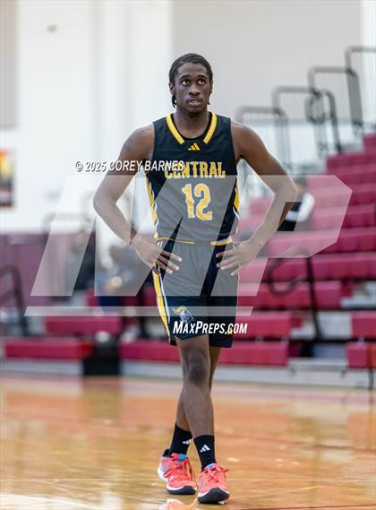 Thumbnail 2 in Central Gwinnett vs. Jackson (Hard In The Paint) photogallery.