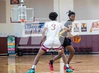 Thumbnail 1 in Central Gwinnett vs. Jackson (Hard In The Paint) photogallery.