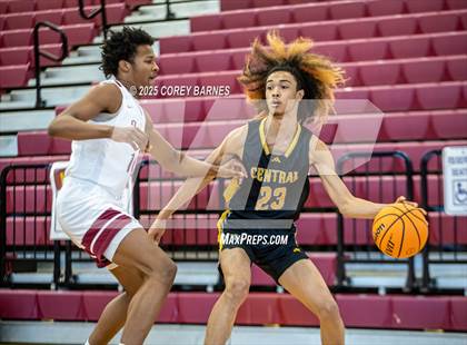 Thumbnail 1 in Central Gwinnett vs. Jackson (Hard In The Paint) photogallery.
