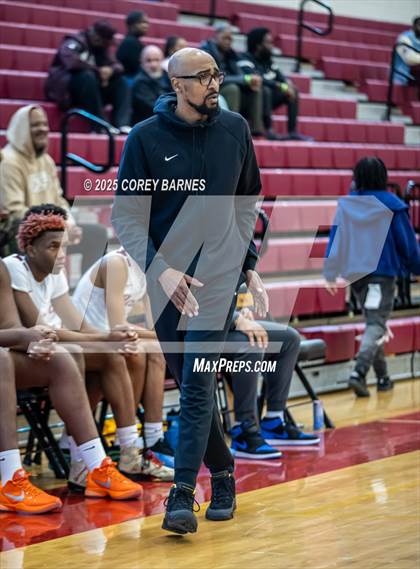 Thumbnail 1 in Central Gwinnett vs. Jackson (Hard In The Paint) photogallery.