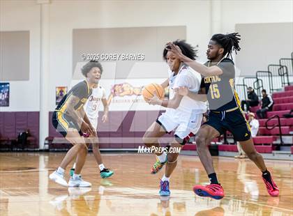 Thumbnail 3 in Central Gwinnett vs. Jackson (Hard In The Paint) photogallery.