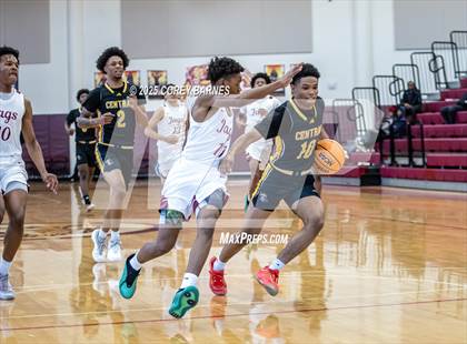 Thumbnail 1 in Central Gwinnett vs. Jackson (Hard In The Paint) photogallery.