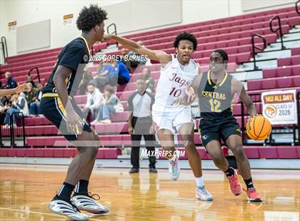 Thumbnail 1 in Central Gwinnett vs. Jackson (Hard In The Paint) photogallery.