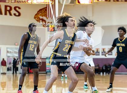 Thumbnail 2 in Central Gwinnett vs. Jackson (Hard In The Paint) photogallery.