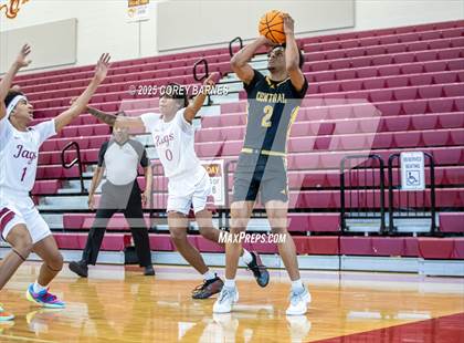 Thumbnail 2 in Central Gwinnett vs. Jackson (Hard In The Paint) photogallery.